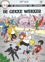 Jommeke - De gekke wekker (1ste druk), Gelezen, Ophalen of Verzenden, Eén stripboek, Jef Nys