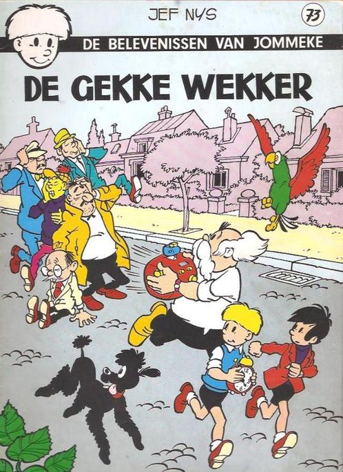 Jommeke - De gekke wekker (1ste druk), Livres, BD, Utilisé, Une BD, Enlèvement ou Envoi