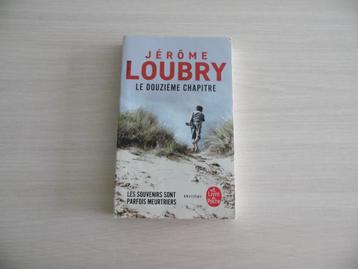 LE DOUZIÈME CHAPITRE      JÉRÔME LOUBRY beschikbaar voor biedingen