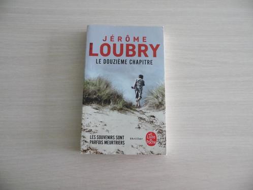 LE DOUZIÈME CHAPITRE      JÉRÔME LOUBRY, Boeken, Thrillers, Zo goed als nieuw, Ophalen of Verzenden
