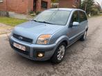 FORD FUSION 1.4i/2008/PRET A IMMATRICULÉ/AIRCO/CUIR/130km/€4, Auto's, Electronic Stability Program (ESP), Zwart, Fusion, Leder