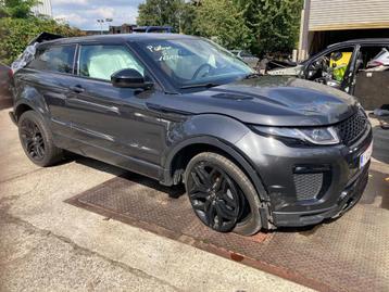 Land Rover Range Rover Evoque ONGEVAL ACCIDENT UNFALL