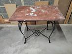 Table d'appoint, Ophalen, Gebruikt, Rechthoekig, Metaal
