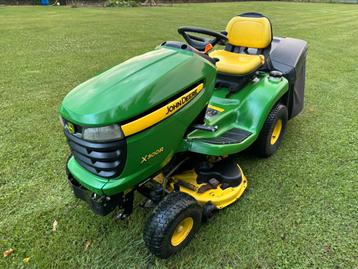 John deere X300R met opvangbak en nieuw onderhoudsbeurt beschikbaar voor biedingen