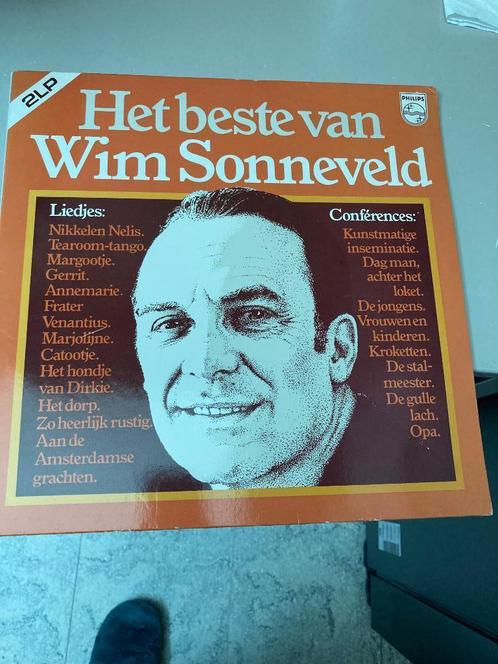 Elpee Het Beste Van Wim Sonneveld, Cd's en Dvd's, Vinyl | Nederlandstalig, Zo goed als nieuw, Pop, Ophalen of Verzenden