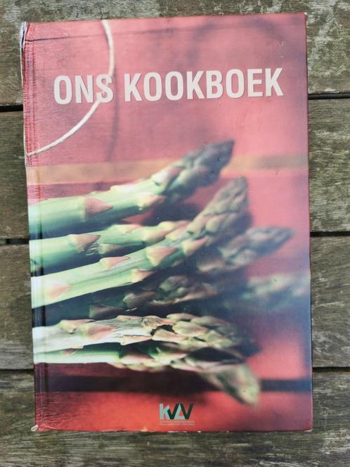 Ons kookboek - KVLV - Boerinnenbond, kookboek, hardcover., Boeken, Kookboeken, Gelezen, Europa, Ophalen of Verzenden
