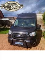 Camper Ford Randger R560 4x4, Caravans en Kamperen, Mobilhomes, Chemisch toilet, Ford, Vloeistofverwarming, Treinzit