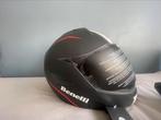 Benelli BP26 maat l helm, Fietsen en Brommers, Brommerhelmen, Ophalen, Nieuw, Large, Benelli