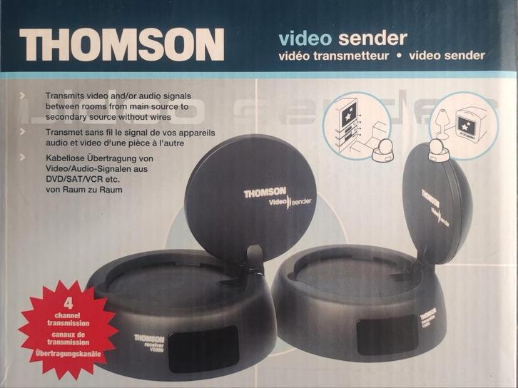 Thomson videotransmitter (Nieuw), Audio, Tv en Foto, Audiokabels en Televisiekabels, Nieuw, Ophalen