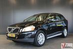 Volvo XC60 2.4 D5 AWD Momentum | PDC | Leder | Climate | Cru, Auto's, Automaat, Parkeersensor, Beige, Zwart