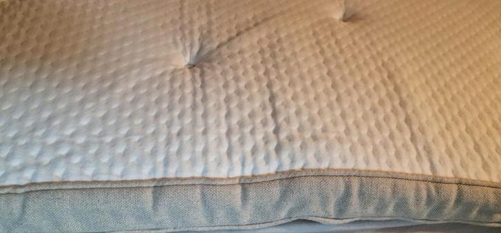 Matras Topper ikea, Maison & Meubles, Chambre à coucher | Matelas & Sommiers, Comme neuf, Matelas, Enlèvement