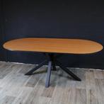 Eettafel Fineer Spinpoot 200x100x78 cm, Ophalen of Verzenden