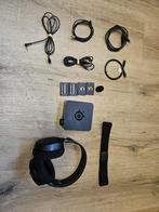 SteelSeries Arctis Pro Wireless + GameDAC, Ophalen, Refurbished, On-ear, Draadloos