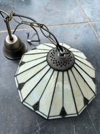 Hanglamp , luster, Ophalen, Zo goed als nieuw, Glas