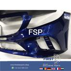 W205 C205 FACELIFT AMG LINE VOORBUMPER BLAUW 2018-2021 ORIGI, Utilisé, -, Avant, -