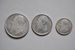 zilveren Belgische munten, Zilver, Ophalen of Verzenden, Zilver, Losse munt