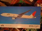 Hasegawa 1:200 Boeing 777-200 Japan Airlines, Hobby en Vrije tijd, Modelbouw | Vliegtuigen en Helikopters, Hasegawa, 1:200 of kleiner
