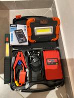 Lot booster de démarrage +multimetre+lampe led voir photo, Enlèvement, Utilisé