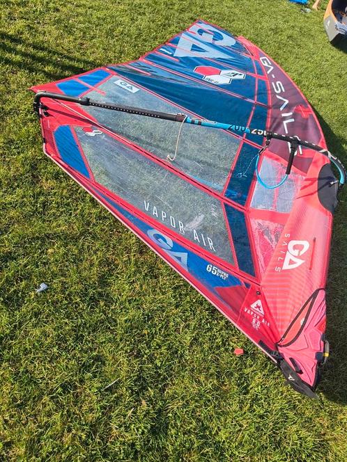 Gaastra vaporair 8.0  chs aero + 9.1, Watersport en Boten, Windsurfen, Gebruikt, Overige typen, Ophalen of Verzenden