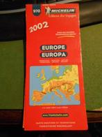 Carte routière Europe 2002 Michelin N° 970, Livres, Atlas & Cartes géographiques, Comme neuf, Carte géographique, 2000 à nos jours