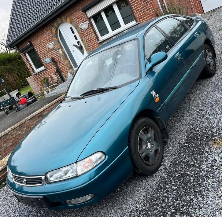 Mazda 626 uit 1993 voorvaderen 2 liter automaat., Auto's, Mazda, Particulier, Elektrische buitenspiegels, Elektrische ramen, Automaat
