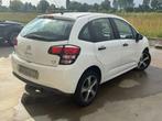 Citroen C3, 1.0i 2016, 1ste eig, Cruise cont, Airco + 12m Ga, Auto's, Citroën, Voorwielaandrijving, Euro 6, Wit, Bedrijf