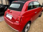 Fiat 500c, Auto's, Fiat, Voorwielaandrijving, 4 zetels, Stof, Cabriolet