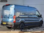 Ford Transit 165pk Automaat Limited Black Edition L3H2 Nwe m, Auto's, Automaat, Stof, 1995 cc, Euro 6