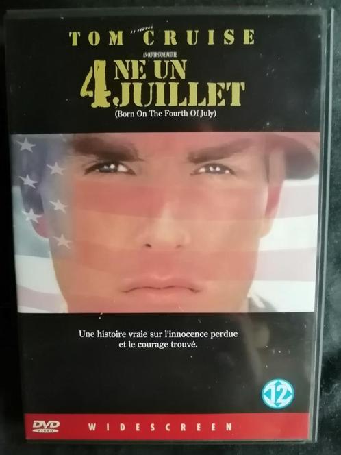 DVD Né un 4 juillet (Oliver Stone - Tom Cruise), CD & DVD, DVD | Drame, Enlèvement ou Envoi