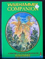 Warhammer Companion-1st Edition 1990, Warhammer, Boek of Catalogus, Ophalen of Verzenden, Zo goed als nieuw