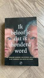 Royce de Vries - Ik beloof je dat ik honderd word, Ophalen of Verzenden, Zo goed als nieuw, Royce de Vries; Peter R. de Vries