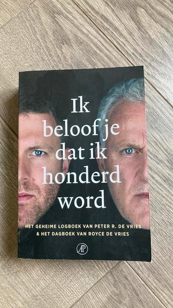 Royce de Vries - Ik beloof je dat ik honderd word beschikbaar voor biedingen