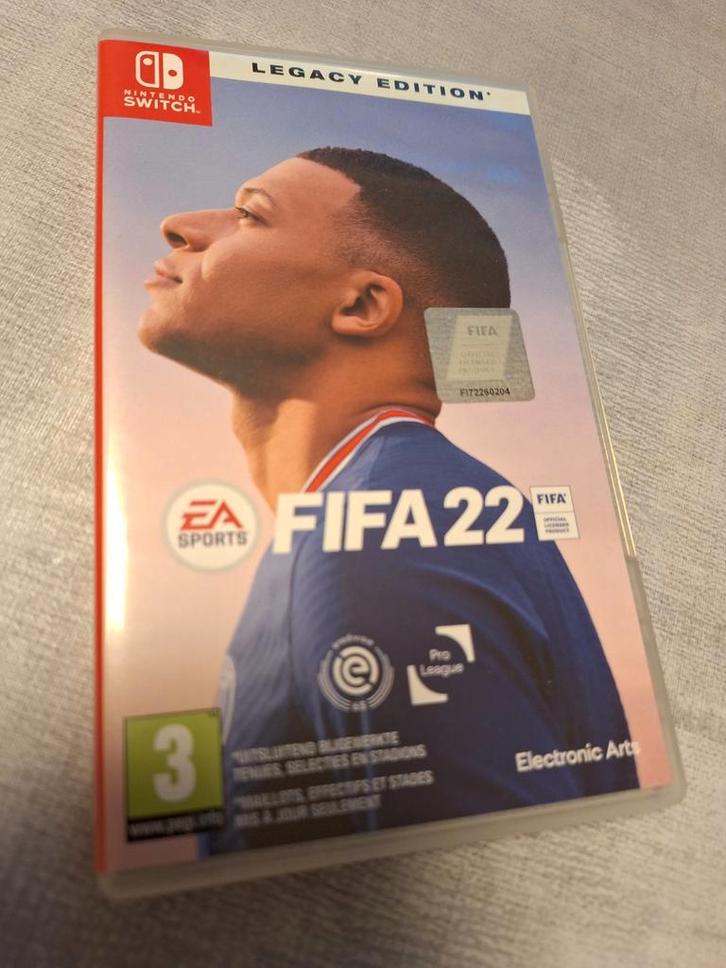 FIFA 22 Legacy Edition, Consoles de jeu & Jeux vidéo, Jeux | Nintendo Switch, Sport, À partir de 3 ans, Online, Enlèvement ou Envoi