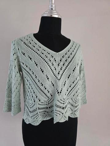 Gebreide trui maat smal beschikbaar voor biedingen