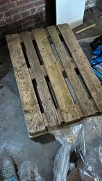 Twee houten paletten, Bricolage & Construction, Bois & Planches, Comme neuf, Palette, Enlèvement ou Envoi