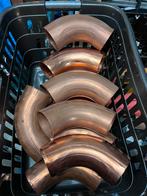 Koperen bochten regenpijp, Doe-het-zelf en Bouw, Buizen en Afvoer, Ophalen, Nieuw, Overige materialen, Bochten