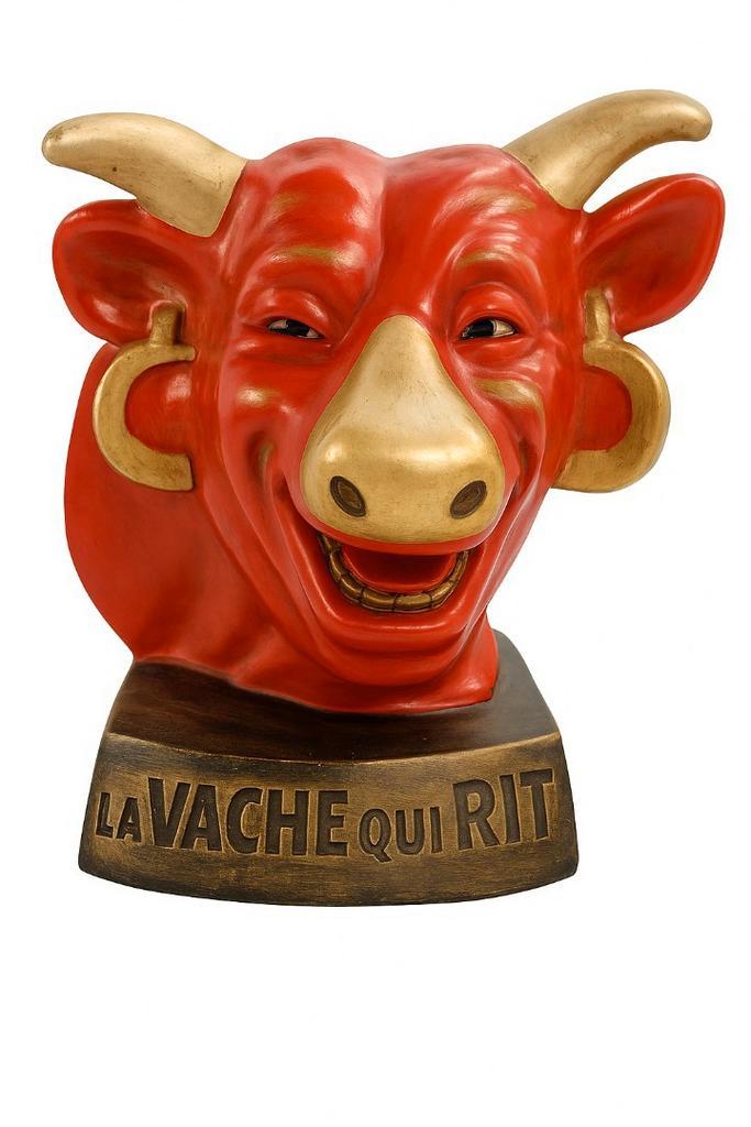 Buste publicitaire La Vache qui Rit, Verzamelen, Beelden en Beeldjes, Nieuw, Ophalen of Verzenden