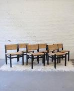 Martin visser stoelen, Huis en Inrichting, Stoelen, Ophalen, Zo goed als nieuw, Zwart