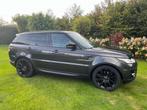 Range Rover Sport TDV6 HSE 95000km, Automaat, Zwart, Lederen bekleding, Leder