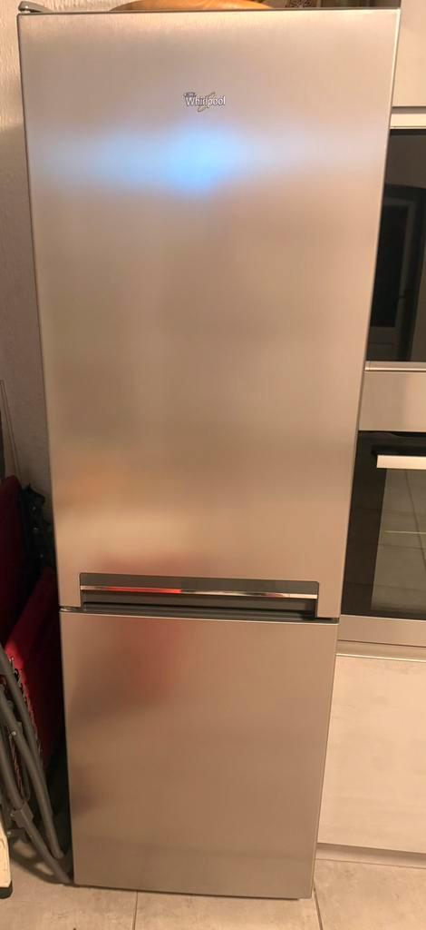 FRIGO CONGÉLATEUR COMBINÉ WHIRPOOL (SUPREMENOFROST), Electroménager, Réfrigérateurs & Frigos, Comme neuf, Avec congélateur séparé