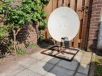 Grote Schotelantenne satelliet met een professionele LNB, Audio, Tv en Foto, Schotelantennes, Overige merken, (Schotel)antenne-accessoires