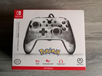 Nintendo Switch - Enhanced Wired Controller - Pokémon beschikbaar voor biedingen