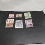 BELGIE 267 /272 gestempeld met cote 35,00 €, Postzegels en Munten, Ophalen of Verzenden