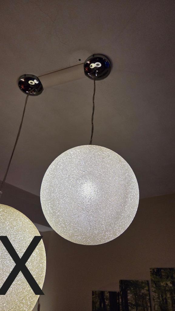 Sprankelend bolvormig licht - diameter 30CM, Huis en Inrichting, Lampen | Hanglampen, Nieuw, Minder dan 50 cm, Kunststof, Ophalen