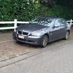 BMW 318d, Te koop, Zilver of Grijs, Berline, Stof