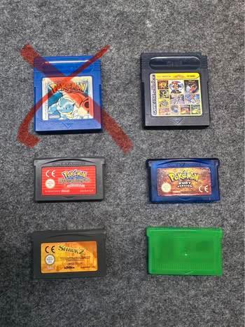 Nintendo Gameboy games, Games en Spelcomputers, Games | Nintendo Game Boy, Ophalen