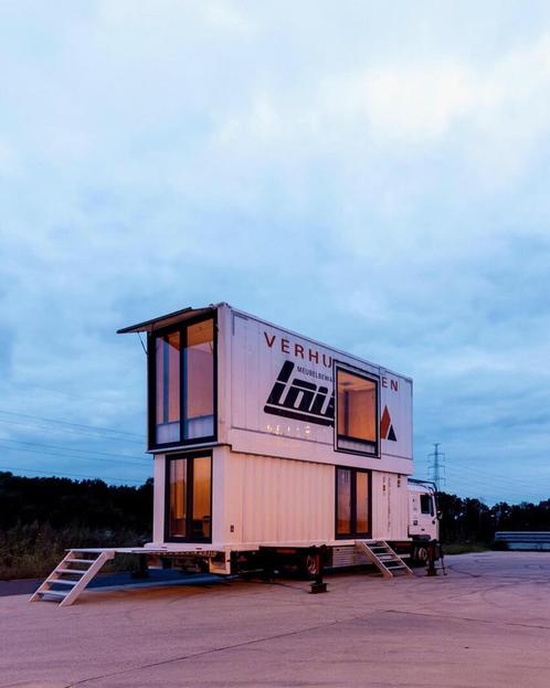 Camper / Tiny House / Truck, Caravans en Kamperen, Mobilhomes, Particulier, Diesel, 8 meter en meer, Ophalen