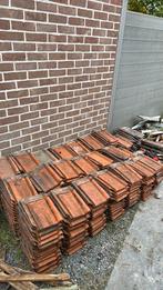 Dakpannen, Doe-het-zelf en Bouw, Dakpannen en Dakbedekking, Ophalen, Gebruikt, Rood, Dakpannen