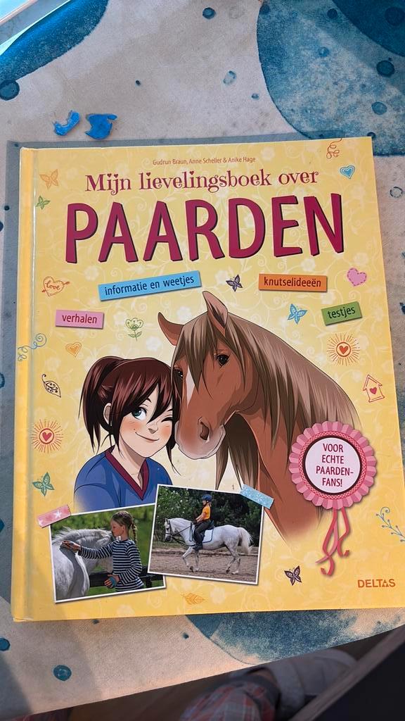Gudrun BRAUN - Mijn lievelingsboek over paarden, Livres, Livres pour enfants | Jeunesse | Moins de 10 ans, Envoi