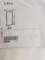 IKEA RIDEAUX 'FILET' 2x(280X300), Maison & Meubles, Ameublement | Rideaux & Stores à lamelles, Enlèvement, Comme neuf